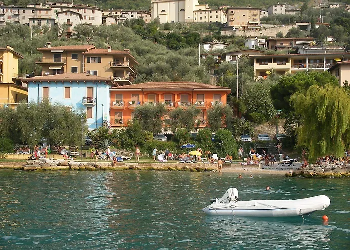 Smeraldo 호텔 브렌조네 술 가르다